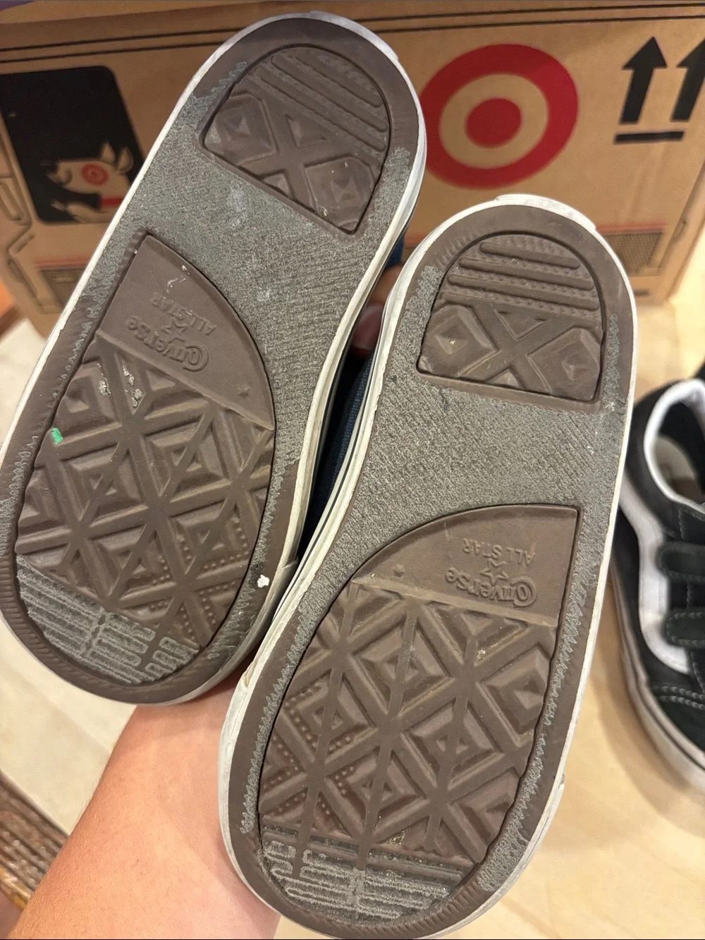 Converse two pairs